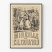 Plakat vintage Opera Mireille Ch. Gounoda