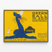 Plakat vintage Opera w Zoo – Artystyczna dekoracja ścienna — oprawiony obraz na ścianie