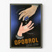 Plakat vintage Opobrol - Dekoracja ścienna w stylu Art Déco