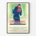 Plakat vintage Opodermyl odmrożenia - retro dekoracja medyczna na ścianę