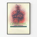 Plakat vintage dekoracja ścienna reklamowa OPODERYL regeneracja komórkowa