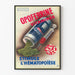 Plakat vintage z reklamą medyczną dla OPOFERRINE witamina