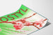 Plakat Opostyl La Vie Renait Fleurs Printanières