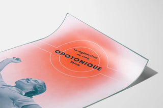 Plakat vintage Opotonique Merck - Regenerator krwi