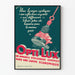 Wintage plakat Opti Lux - Plakat dekoracyjny lampy oszczędnej