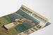 Plakat vintage Orient Cruises Rejs po Norwegii