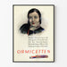 Plakat reklamowy vintage Ormicetten - Dekoracja ścienna w stylu retro