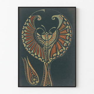 ornament-met-gestileerde-vlinder