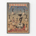 Plakat vintage Orpheum Fruton Johnson Lee Akrobata