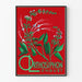 Plakat Botaniczny Orthosiphon Longuet - Vintage'owa Dekoracja Ścienna Natura