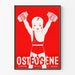 Plakat reklamowy vintage Ostéogène do dekoracji ścian