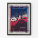 Plakat Vintage Nasz Dzielny 91. Dywizja Dziki Zachód USA