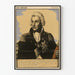 Plakat ścienny vintage Our Heritage - Portret lorda Nelsona