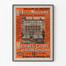 Plakat vintage Maszyny do szycia Dom Amédée Maquaire