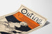 Plakat vintage Wyprawa rowerowa czerwiec 1896