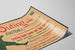 Plakat vintage Piłka nożna i rozrywki z października 1895 — widok dzieła