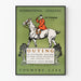 Plakat Vintage Outing Magazine Sport i Życie Wiejskie