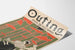 Plakat Vintage Outing Special Bicycle Number - Dekoracja Ścienna Retro