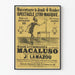 Plakat vintage spektakl Lyro-Magique Montmartre