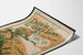 Plakat vintage Over The Top Goes Sammy - Dekoracja ścienna w stylu militarnym
