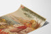 Plakat vintage Menton P.L.M. do dekoracji ściennej