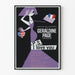 Plakat dekoracyjny vintage P.S. I Love You - Styl graficzny retro