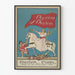 Plakat Vintage Pageant of Darien 1913 - Dekoracja Ścienna Retro