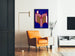 Nowoczesny plakat Pages of Learning - Edukacyjna dekoracja ścienna