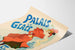 Plakat vintage Palais de Glace Champs Élysées - Retro dekoracja ścienna
