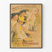 Plakat z wystawy vintage Narodowa Wystawa Ceramiki 1897 Pałac Sztuk Pięknych