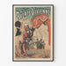 Plakat vintage Palais Vivienne - Koncerty i bale w Paryżu