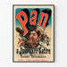 Plakat Vintage Pan Journal de Satire – Dekoracja Ścienna Retro