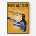 Plakat vintage Pancalcion Chlorure de Calcium