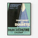 Plakat Vintage Leczenie Cukrzycy Pancreatopina Laleuf