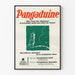 Plakat vintage Pangaduine - Retro dekoracja ścienna zdrowie