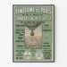 Plakat vintage Panorama Paryża widok z Wielkiej Głowy na parowcowym więźniu