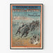 Plakat vintage Panorama Marigny Bitwa pod Buzenvalem autorstwa Poilpot i Jacob