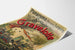 Plakat dekoracyjny vintage Bitwa pod Gravelotte w Metz