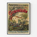 Plakat dekoracyjny vintage Bitwa pod Gravelotte w Metz