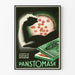 Plakat vintage Panstomase dekoracja ścienna medyczna