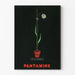 Plakat dekoracyjny vintage Pantamine Wzrost