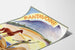 Plakat reklamowy vintage Pantavoine Owsiane