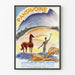 Plakat reklamowy vintage Pantavoine Owsiane