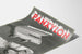 Plakat vintage Panxylon ampułki granulaty