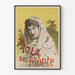 Vintage plakat Paola del Monte - Artystyczna dekoracja ścienna