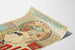 Plakat vintage Papier à Cigarettes Riz Abadie