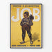 Plakat vintage z papieru do papierosów JOB Paris 1889