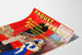 Plakat vintage Paquet Pernot Biscuits do dekoracji ściennych