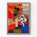 Plakat vintage Paquet Pernot Biscuits do dekoracji ściennych