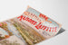 Plakat vintage Park zamku Maisons-Laffitte - Działki budowlane